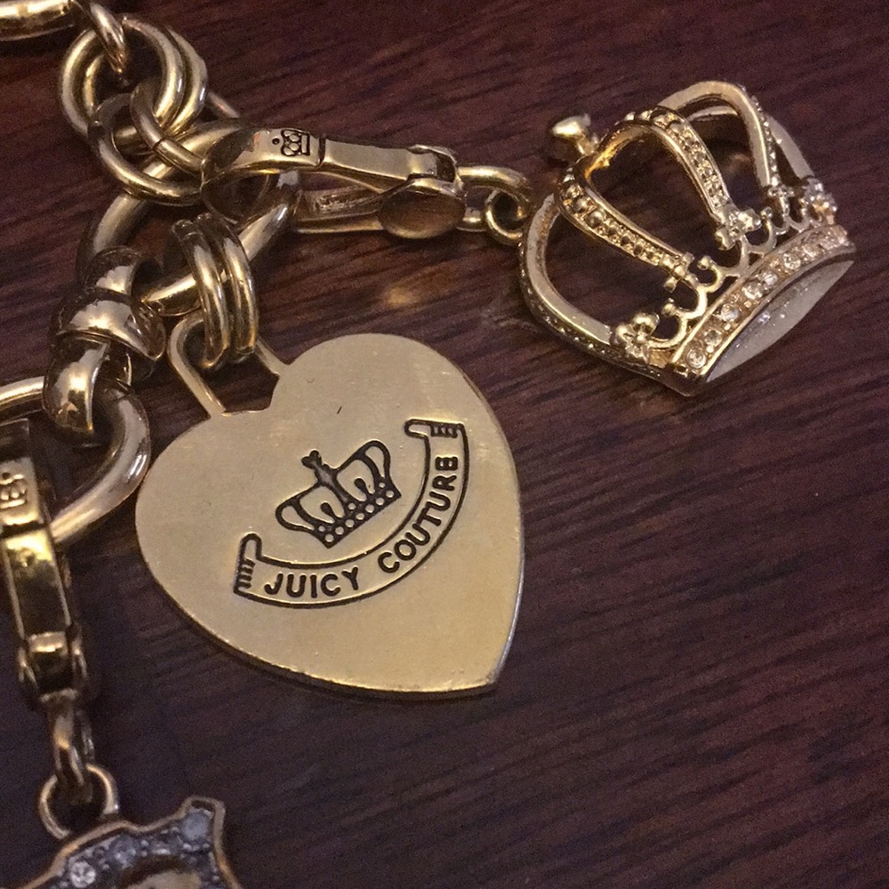 Juicy Couture Charm Bracelet